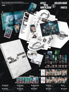 ATEEZ GOLDEN HOUR: Parte 6 [Versión Photobook / HelloLive POB] 15º Mini Álbum - Product Image 3
