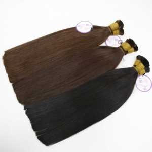 EXTENSIONES DE CABELLO HUMANO VIETNÁMICO DE ALTA CALIDAD AL POR MAYOR, COLOR NEGRO RECTO - Product Image 6