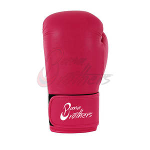 Guantes de boxeo de cuero genuino en venta en línea, guantes de boxeo transpirables personalizados de marca privada - Product Image 5