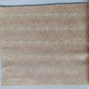 Custom Design Polyester Embroidery Fabric for Garment Textile Dress Kurti Saree Manufacturing - Product Image 1