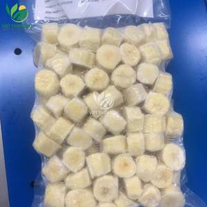 Plátano Congelado IQF Premium, Plátano Entero Natural Dulce, Envasado al Vacío, Calidad de Exportación - Product Image 4