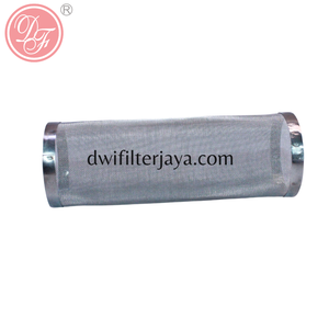 Stainless Steel Wire <b>Mesh</b> Filter Tube Cylinder Screen for Pipeline <b>Strainer</b> Basket OEM Custom Size - Product Image 1