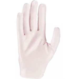 Gants de football américain unisexes en cuir imperméable de qualité supérieure, fabriqués sur mesure, avec service OEM ODM - Product Image 4
