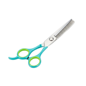 Stainless Steel Texturing Double Thinning Teeth Hair Scissors <b>Shears</b> For Barber Salon Layering Hairdressing <b>Tool</b> Thinning Sciss - Product Image 1