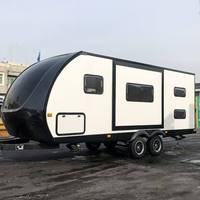 Caravane de luxe 4x4 pour voyages sur route, camping-car, maison mobile avec cuisine - LIVRAISON GRATUITE À TOUTES LES RÉGIONS