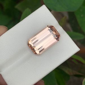 พลอยโทแพซอิมพีเรียลคุณภาพพรีเมียมทรงเหลี่ยมธรรมชาติสำหรับทำเครื่องประดับ - Product Image 6