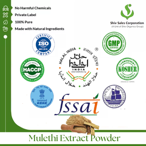 Extrait de racine de réglisse (Mulethi) de qualité cosmétique, le plus vendu, cultivé en sauvage, certifié, prix de gros en vrac - Product Image 6