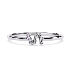Bague en or 10 carats avec diamant de laboratoire rond, certifiée IGI, pour homme et femme, à porter au quotidien, idéale pour les célébrations de la vie, du fiançailles à l'anniversaire - Product Image 4
