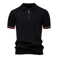 Chemise décontractée à manches courtes pour homme en coton mercerisé anti-rides 180g, avec poche brodée, motif imprimé et logo personnalisé sur le devant