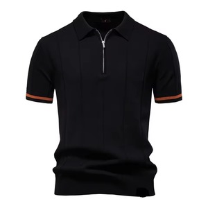เสื้อเชิ้ตแขนสั้นผู้ชายผ้าฝ้ายเมอร์เซอไรซ์กันยับ 180 กรัม ลายปักกระเป๋า  ลายพิมพ์  โลโก้สั่งทำด้านหน้า - Product Image 5