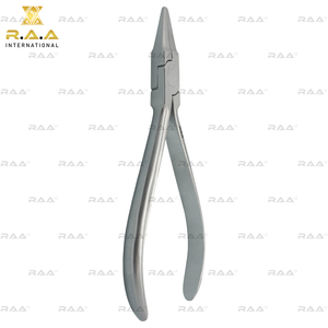 Pinzas Dentales Peeso Collar 118, Instrumentos de Ortodoncia de Alta Calidad, Calidad Premium R.A.A. INTERNATIONAL - Product Image 4