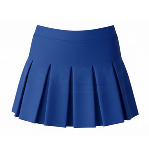 Ensemble de vêtements de cheerleading imprimés modernes fabriqués en usine, avec options de manches, coupe confortable, tissu flexible personnalisé pour mouvements actifs - Product Image 5