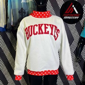 เสื้อสเวตเชิ้ตคอกลมสีน้ำเงินกรมท่า ปักโลโก้ด้านหน้า พิมพ์ลายตัวอักษร Parke ทรงปกติ ผ้าถักนิตติ้งคอตตอน ใส่ได้ทั้งชายและหญิง เหมาะสำหรับฤดูใบไม้ร่วง แพ็ค 2 ชิ้น - Product Image 3