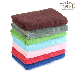 Designer Printed <b>Bath</b> <b>Towel</b> <b>Set</b> Modern Stylish Bathroom Cotton <b>Towels</b> From India Exporter At Bulk Price - Product Image 1