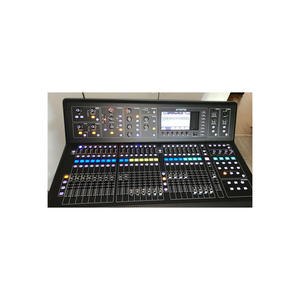Console numérique Midas M32R Live 40 canaux avec 16 préamplis Midas, entrée/sortie MIDI, équipement musical de scène, système de sonorisation PA, mixeur numérique - Product Image 2