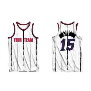 Maillot de basket-ball personnalisable pour homme, 100 % polyester, logo uni sur le devant, respirant, séchage rapide, sans manches, vêtements d'entraînement - Product Image 3