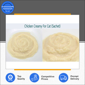 Alimento para gatos cremoso de pollo de la más alta calidad disponible en bolsitas, de origen tailandés, fabricante y exportador, en oferta. - Product Image 3