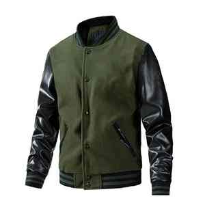 Explore las Opciones de Chaquetas Varsity Personalizadas con una Guía Detallada de Peso para Telas de Lana y Poliéster en Gramos - Product Image 4