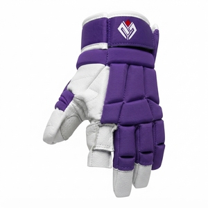 Guantes de Hockey de Diseño Adecuado para Entrenamiento y Prácticas, Guantes de Hockey sobre Hielo de Alta Calidad, Transpirables y Ligeros - Product Image 4