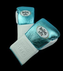 ถุงมือชกมวยแบบผูกเชือก OEM No Boxing No Life รุ่นมืออาชีพ หนังวัวแท้คุณภาพสูง สำหรับฝึกซ้อมและแข่งขัน รุ่น CP-BG-134 - Product Image 6