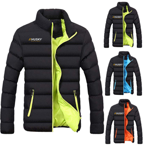OEM ODM Custom Winter Classic Stand Collar Waterproof Windbreaker Thick Quilted <b>Jacket</b> <b>Camouflage</b> Long Casual Zipper for <b>Men</b> - Product Image 1