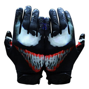 Gants de football américain de haute qualité en gros, logo personnalisé d'usine, gants de football américain respirants pour le sport en gros - Product Image 1