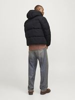 Veste bomber en polyester pour homme