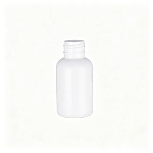 ขวดพลาสติก PET สีขาวทรงบอสตัน ขนาด 2 ออนซ์ คอขวดขนาด 24-410 - Product Image 2