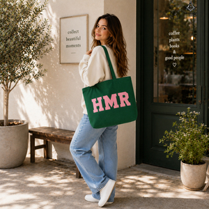 HMR Alfa |   Bolsa de compras para mujer con bordado de Kapa Alpha Soror |   Bolsas de Sublimación Personalizadas con Bordado de Hermandades para Damas AKA - Product Image 4