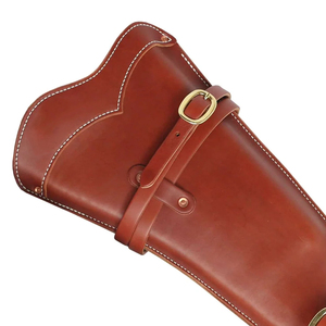 Bolsa de Cuero para Armas Personalizada, 100% Cuero Genuino, Precio Competitivo, Venta al Por Mayor - Product Image 6