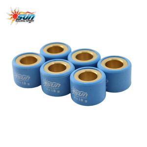 Pesas de Variador de Carreras SUN RACING para PCX CLICK125 SKYDRIVE125 18G, 20x15mm, Aceleración Suave, 6 Piezas - Product Image 1