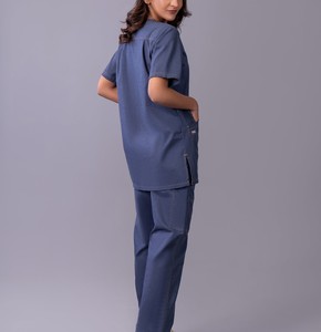Top Trending Woman Uniform Scrub <b>Cheap</b> Price Anti Wrinkle Durable Fabric Lightweight Woman Uniform Scrub With Best <b>Stuff</b> - Product Image 2