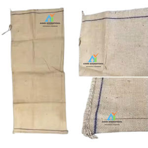 Sac de sable en textile de jute avec logo personnalisé de haute performance pour l'emballage de cadeaux d'achat d'épreuvage des racines en soie de Hesse - Product Image 4