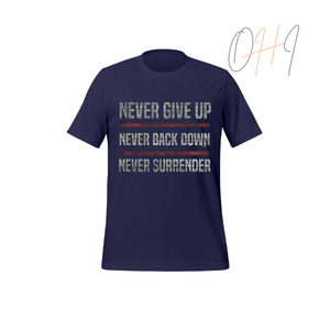 Camiseta de Algodón Casual de Manga Corta con Estampado Personalizado para Hombre, Motivacional, Sólida, de Venta al por Mayor, Ecológica y de Secado Rápido - Product Image 1