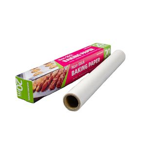 Feuilles de papier cuisson antiadhésif 40 g/m² en pâte de bois vierge, qualité alimentaire, enduites de silicone, compatibles impression offset - Product Image 2