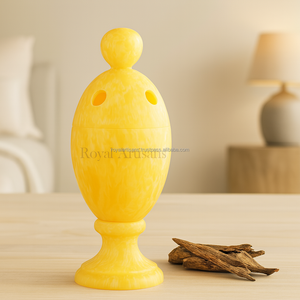 Royal Artisans เครื่องหอมเรซินอีพ็อกซี่เต็มรูปแบบทำด้วยมือสำหรับอินเดีย/จีน/ทิเบตธูปหอมทางศาสนา mubkhar สำหรับแจกฟรี - Product Image 2