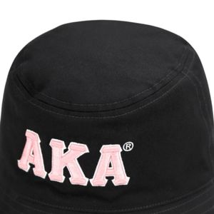 Green Pink <b>Reversible</b> <b>Bucket</b> <b>Hat</b> Women Embroidered Pattern Casual Fashion Cap Outdoor Sun <b>Hat</b> Double Side Headwear Accessory - Product Image 4