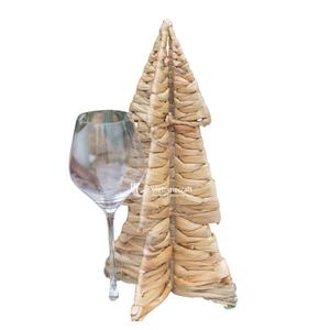 ของเล่นแขวนประดับโต๊ะลายผักตบชวาสานสำหรับสัตว์เลี้ยงขนาดเล็ก - Product Image 3