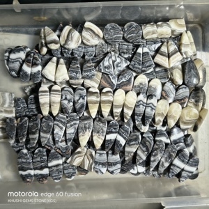 Wholesale Certified Natural Smooth Polished Jasper Gemstone Cabochons Mix Shape 20-45mm Loose for Jewelry Making From Rajasthan - Product Image 3