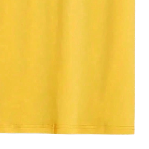Mens <b>Yellow</b> Sleeveless Muscle <b>Tank</b> <b>Top</b> Crew Neck Loose Fit Casual Summer Gym Workout Fitness Streetwear Breathable 100% Cotton - Product Image 5