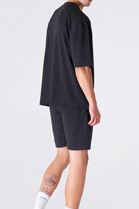 เสื้อยืด กางเกงขาสั้น ราคาส่ง Fog Essentials เสื้อยืดและกางเกงขาสั้น รุ่นเสื้อยืดแขนสั้น กางเกงขาสั้นผู้ชาย ทรงหลวม สไตล์ไฮสตรีท - Product Image 3