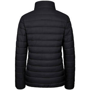 Prix d'usine OEM – Manteau matelassé chauffant personnalisé pour femme, écologique, avec doublure en nylon, imperméable et respirant, style décontracté - Product Image 2