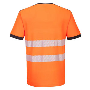 Vêtements de sécurité haute visibilité, t-shirt de sécurité à manches courtes, vêtements de travail réfléchissants, t-shirts de chantier - Product Image 2