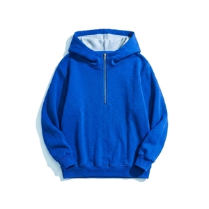 Sudadera con Cierre de Cremallera de Color Sólido Personalizable para Mujer, Sudadera Informal de Algodón Transpirable de Alta Calidad para Mujer, Ropa de Invierno - Product Image 4
