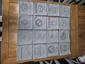 Toalla de Limpieza de Microfibra Personalizada con Grabado, 40cm x 40cm, Paño de Detallado Automotriz con Nombre Personalizado, Regalo para Amantes de Autos - Product Image 5