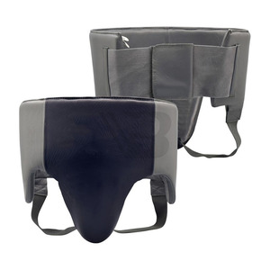 Protector de Cabeza de Cuero Profesional Fly Black de Alta Calidad para Entrenamiento y Combate en Artes Marciales y Kickboxing - Product Image 3