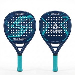 Stalwart <b>Pickleball</b> Paddle 40-Hole Honeycomb Core Anti-Slip Handle Standard Shape 346g 16mm Eco-Friendly Waterproof for Adults - Product Image 5
