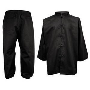 Uniformes de Kung Fu de la Mejor Edición en Ropa Deportiva, Hechos a Medida Según las Demandas del Cliente, Hechos de Algodón, Conjuntos de Uniformes de Kung Fu de 2 Piezas - Product Image 1