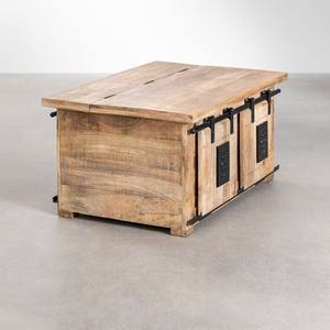 Table basse en bois de manguier Vandana Amber Essence - Product Image 2