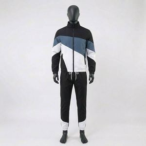 Producto de Última Tendencia, Chándal Deportivo Unisex de Talla Grande, Ecológico, de Color Sólido, al por Mayor, Chándales de Manga Larga - Product Image 1